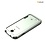Walnutt Galaxy S4 Walnutt Bumper Solid Series - White / Dark Grey