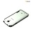 Walnutt Galaxy S4 Walnutt Bumper Solid Series - White / Dark Grey