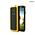 Walnutt Galaxy S4 Walnutt Bumper Solid Series - Yellow / Black