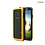 Walnutt Galaxy S4 Walnutt Bumper Solid Series - Yellow / Black