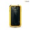 Walnutt Galaxy S4 Walnutt Bumper Solid Series - Yellow / Black