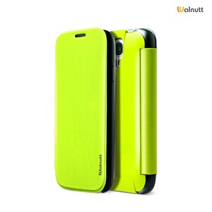 Walnutt Galaxy S4 Walnutt Flip Jacket Series - Lime