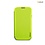 Walnutt Galaxy S4 Walnutt Flip Jacket Series - Lime