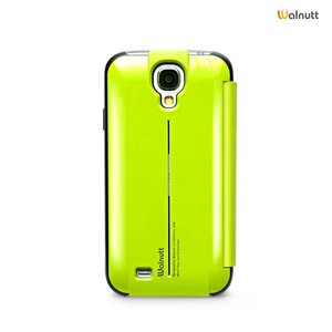 Walnutt Galaxy S4 Walnutt Flip Jacket Series - Lime