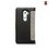 Zenus LG G2 Masstige Herringbone Diary Series -Black