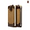 Zenus iPhone 5 / 5S Masstige Rock Vintage Folder - Dark Beige