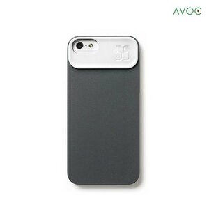 Avoc iPhone 5 / 5S Vitamin Case Avoc - Grey