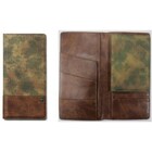 Zenus Camo Travel Wallet