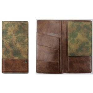 Zenus Camo Travel Wallet