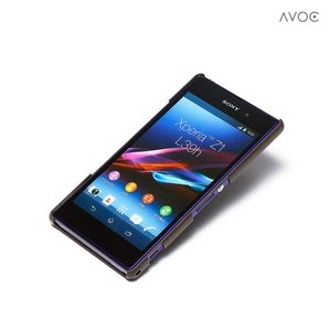 Avoc Sony Xperia Z1 Air Jacket Avoc - Dark Grey