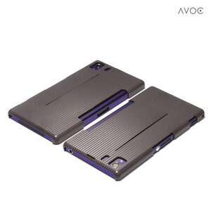 Avoc Sony Xperia Z1 Air Jacket Avoc - Dark Grey