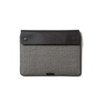 Zenus Tablet Pouch (Tot 10") Masstige Herringbone - Zwart