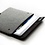 Zenus Tablet Pouch (Tot 10") Masstige Herringbone - Zwart