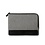 Zenus Tablet Clutch (Tot 12.2") Masstige Herringbone Clutch - Zwart