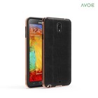 Avoc Galaxy Note 3 Bumper Solid Avoc (Gold Version) - Gold / Black