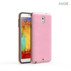 Avoc Galaxy Note 3 Bumper Solid Avoc (Gold Version) - Gold / Pink