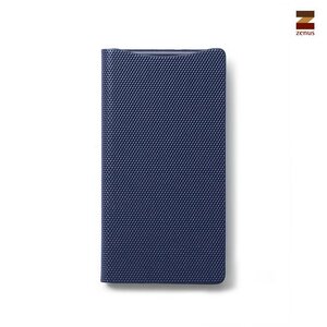 Zenus Sony Xperia Z2 Masstige Metallic Diary - Navy