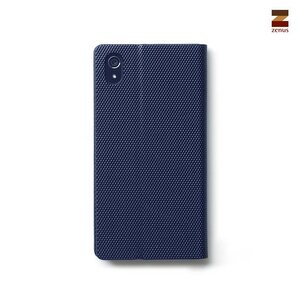 Zenus Sony Xperia Z2 Masstige Metallic Diary - Navy