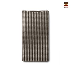 Zenus Sony Xperia Z2 Masstige Metallic Diary Zilver