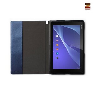 Zenus Sony Xperia Tablet Z2 Masstige Metallic Diary - Navy