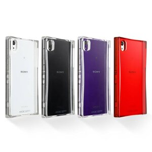 Zenus Sony Xperia Z2 Ice Cube Avoc - Rood