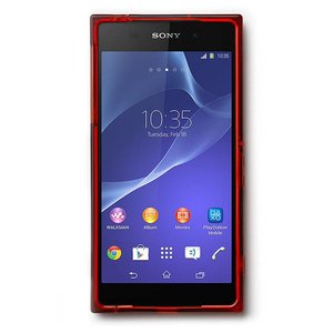 Zenus Sony Xperia Z2 Ice Cube Avoc - Rood