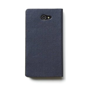 Avoc Sony Xperia M2 Metallic Diary - Navy