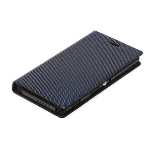 Avoc Sony Xperia M2 Metallic Diary - Navy