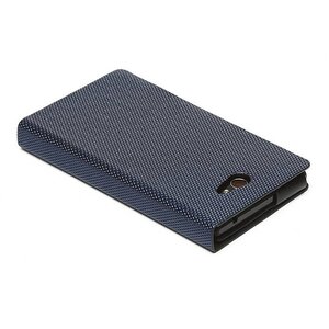 Avoc Sony Xperia M2 Metallic Diary - Navy