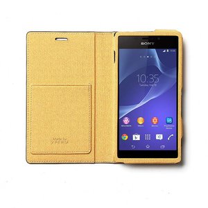 Zenus Sony Xperia M2 Toscane Diary - Black