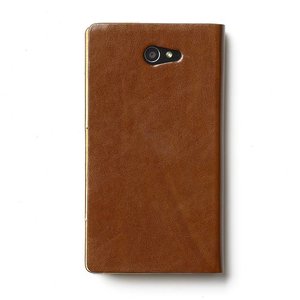 Zenus Sony Xperia M2 Toscane Diary - Brown