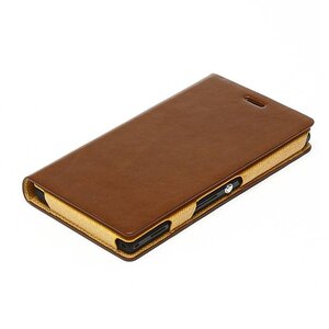 Zenus Sony Xperia M2 Toscane Diary - Brown