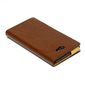 Zenus Sony Xperia M2 Toscane Diary - Brown