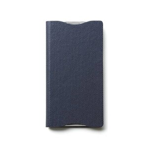 Zenus Sony Xperia T2 Ultra Metallic Diary - Navy