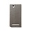 Zenus Sony Xperia T2 Ultra Metallic Diary - Silver