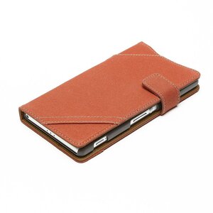 Zenus Sony Xperia Z2 Cambridge Diary - Orange