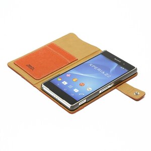 Zenus Sony Xperia Z2 Cambridge Diary - Orange