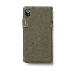 Zenus Sony Xperia Z2 Cambridge Diary - Khaki