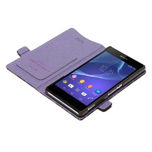 Zenus Sony Xperia Z2 Liberty Diary - Violet
