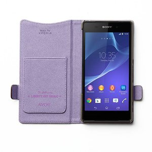 Zenus Sony Xperia Z2 Liberty Diary - Violet