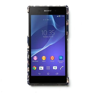 Zenus Sony Xperia Z2 Liberty Bar - Navy