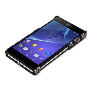 Zenus Sony Xperia Z2 Liberty Bar - Navy