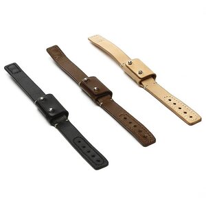 Zenus Sony Smart Watch R10 Tesoro Leather Band - Beige