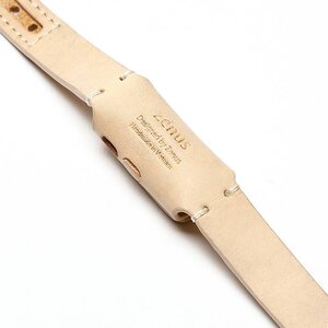 Zenus Sony Smart Watch R10 Tesoro Leather Band - Beige