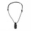 Zenus Sony Smart Watch R10 Tesoro Neck Strap - Black