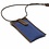 Zenus Cambridge Neck Strap Pouch - Blue