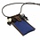 Zenus Cambridge Neck Strap Pouch - Blue