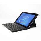 Zenus Sony Xperia Tablet Z2 & Bluetooth Keyboard BKB10 Metallic Diary - Navy