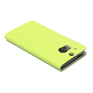 Zenus HTC One M8 Color Flip - Lime