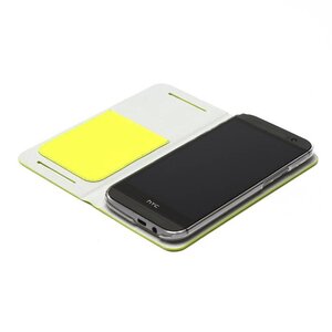 Zenus HTC One M8 Color Flip - Lime